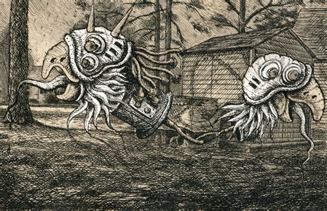 Unt Printmaking Blog Visiting Artist Brandon Sanderson