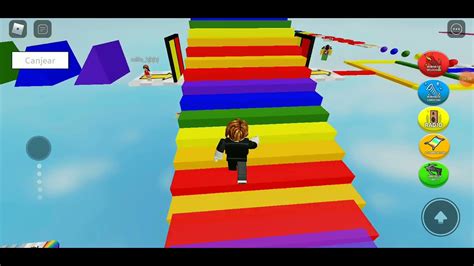 Jugando A Parkour Mas F Cil De Roblox Parte Youtube