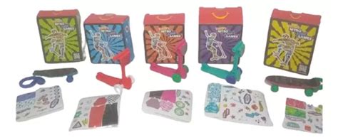 Coleção Hot Wheels Nitro Junior Games Mcdonald s Kit Parcelamento sem juros
