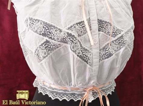 Edwardian Corset Cover 1900s Lingerie Etsy