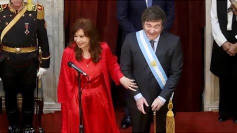 Cristina Kirchner Critic A Quienes La Comparan Con Javier Milei Y