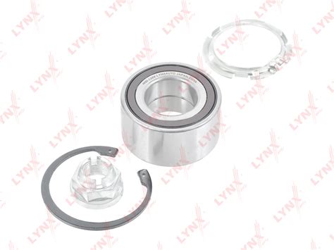 WB1289 Подшипник ступицы RENAULT Logan передней (АБС) LYNX - WB1289 ...