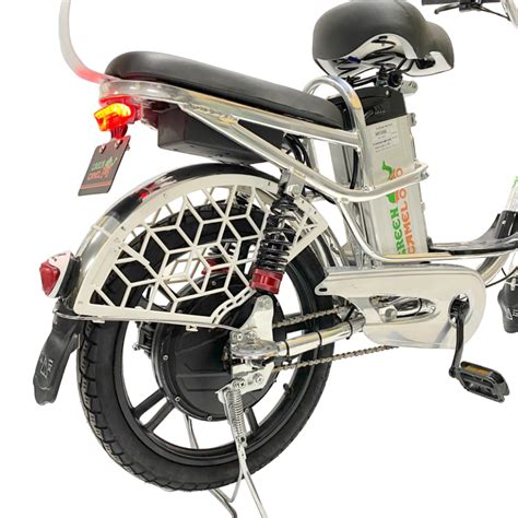 Купить электровелосипед Колхозник GreenCamel Транк 18 V8 PRO (R18 250W ...