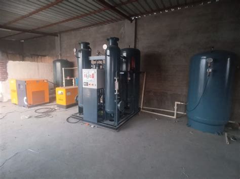 Generator Psa Nitrogen Gas Plant Lpm Nm Hr Automation