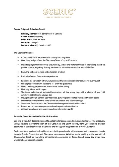 Scenic Eclipse II Updates Bare Necessities Nude Cruise Nude Vacations