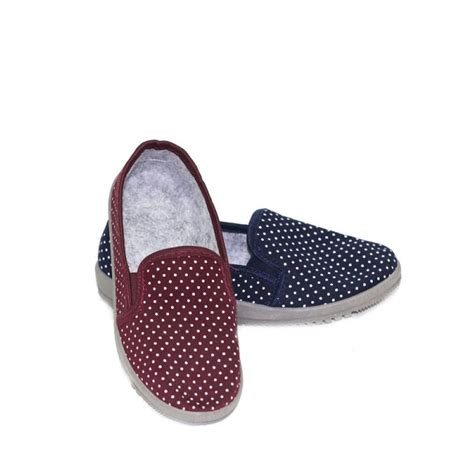 арт.24 Тапки закрытые, женские, ГОРОШЕК (2 резинки), Ани