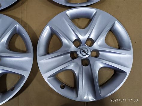KOŁPAKI OPEL ASTRA J ZAFIRA C 17 ORYGINAŁ - 10504489758 - oficjalne ...