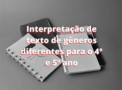 Compreensão E Interpretação De Texto De Generos Variados