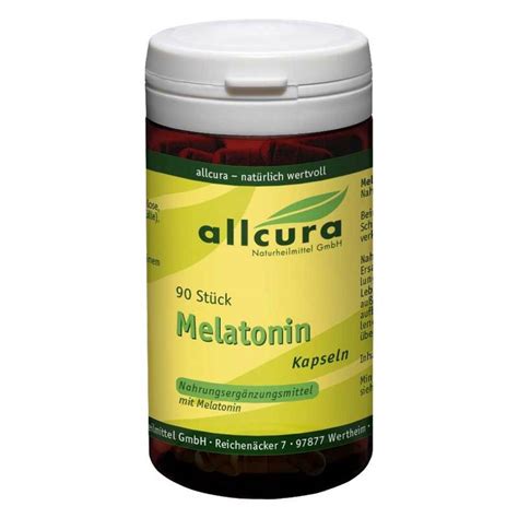 Melatonin Kapseln 1 Mg 90 St Meine OnlineApo