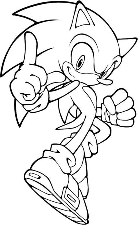 55+ Desenhos do Shadow Sonic para Imprimir e Colorir/Pintar