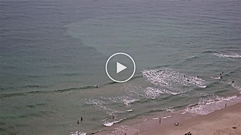 Cherry Grove Pier North Live North Myrtle Beach Webcam