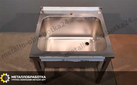 Мойка из нержавеющей стали — Интегрированная, под столешницу на заказ в ...