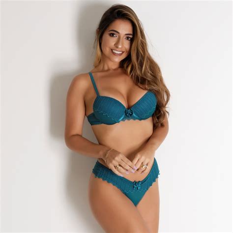 Conjunto Rosa Lingerie BR Atacado Para Revenda