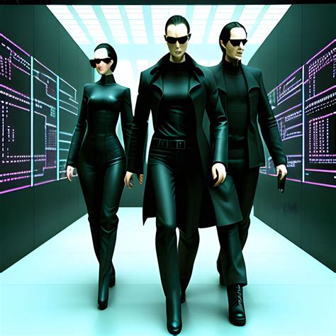Matrix , 3D - Arthub.ai
