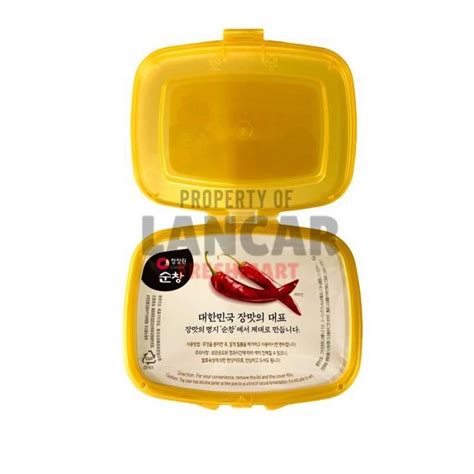 Jual Daesang Sunchang Gochujang Sambal Pasta Korea Hot Pepper Paste 500gr Di Seller Lancar