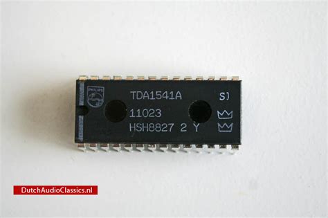 Philips TDA1541 - A Monolithic Dual 16-Bit D/A Converter ...