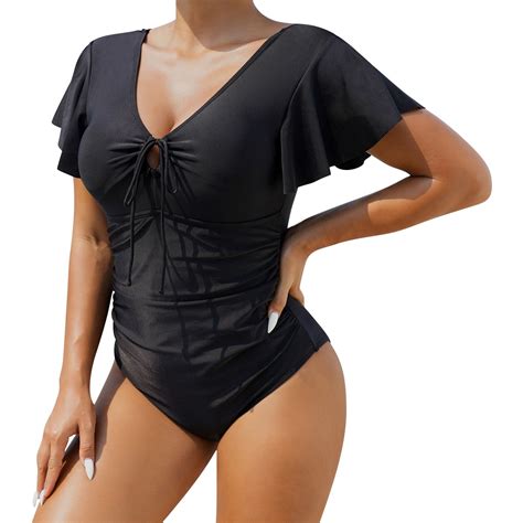 Chuancc Plus Size Swimwear One Piece Swimsuit Women Women's Swimsuit