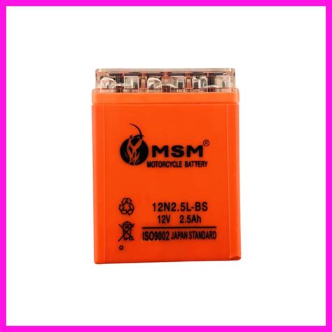 Motorcycle Battery For Stx 125 Motorcycle Gel Battery 12n25l Bs For