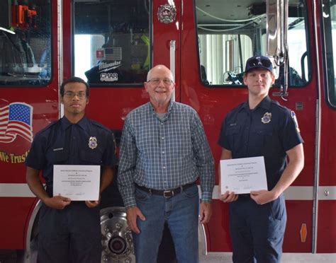 Masonic Lodge Presents Scholarships To JFPD Firefighters The Sentinel