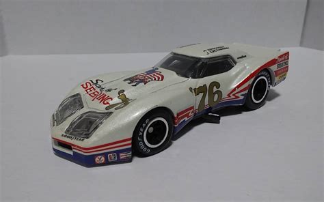 Hot Wheels Racing Roadrcr Greenwood Corvette