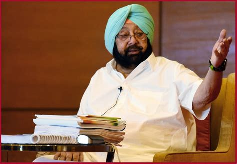 Punjab Assembly Elections Capt Amarinder Singh Announces Alliance With