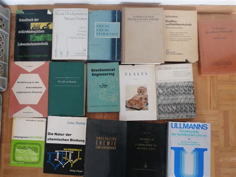 What To Do With Old Chemistry Books Germanandenglish Rchemistry