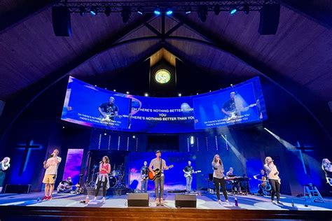 Led Display Screenled Video Wall For Church Church Led Screen Ledtop