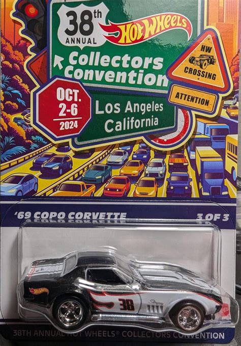 2024 Hot Wheels 69 COPO Corvette RLC Exclusive Release 38th Collectors
