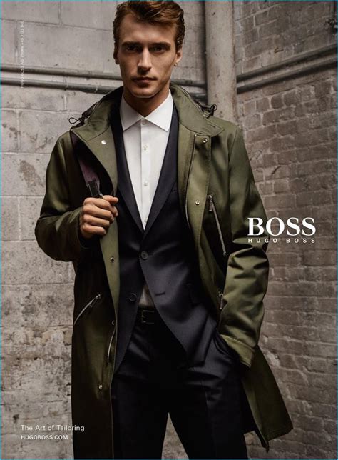 Boss Hugo Boss 2016 Fallwinter Mens Campaign