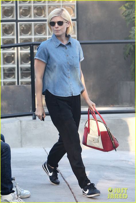 Kate Mara Debuts New Blonde Hair Photo Kate Mara Photos