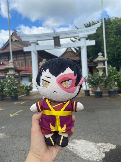 Unoffical Zuko Plushie Etsy