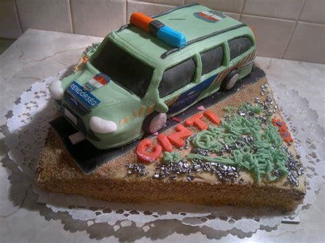 Formatorta: Autós torták