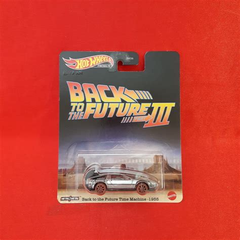 Jual Hot Wheels Premium Back To The Future Time Machine 1955 Back To The Future III Shopee