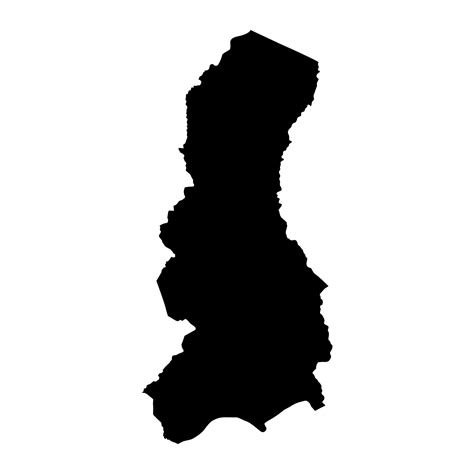 La Paz Department map, administrative division of Bolivia. 31617083