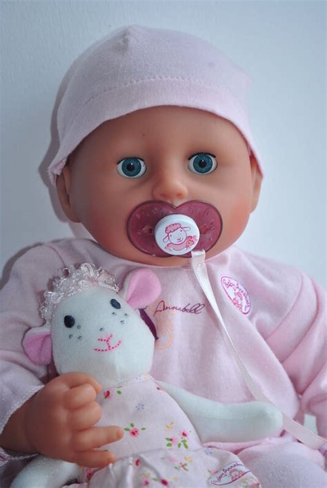 Baby Annabelle (Бэби Аннабель) 3-й версии от Zapf Creation / Игровые ...