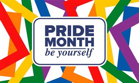 Premium Vector Lgbt Pride Month In June Lesbian Gay Bisexual Transgender Lgbt Flag Rainbow