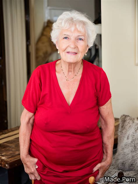 Porn Image Of 90 Pov Fully Clothed Skinny Photo White Hair Woman Created By AI