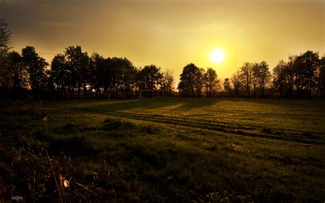 nature sunset landscape wallpapers hd desktop  mobile backgrounds