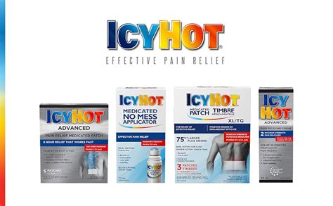 Icy Hot No Mess Applicator Quick Drying Fast Effective Pain Relief For Muscle And Joint Pain