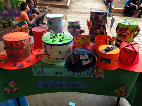 Biblioteca Escolar English Week