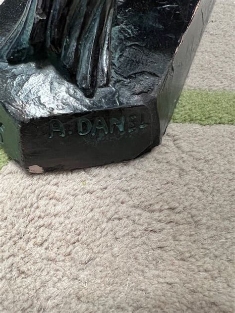 Austin Revival Deco Woman Plaster Nude Decatur Estate Vintage Market