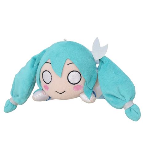 Love Live Sunshine X Hatsune Miku Nesoberi Plush Hatsune Miku S