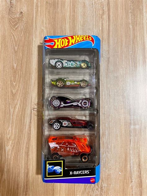 Hot Wheels X Raycers Pack Hobbies Toys Toys Games On Carousell