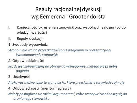 Logika I Argumentacja Dla Prawnik W Ppt Pobierz