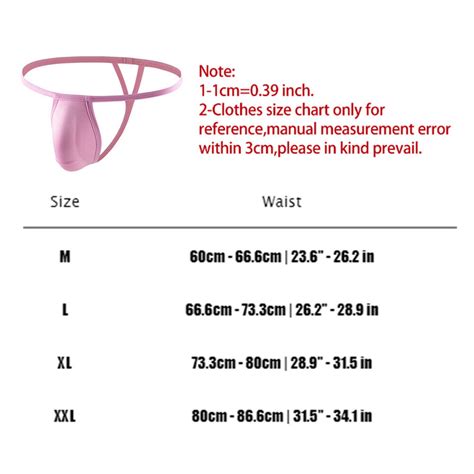 Hommes G String Slips String Sous Vêtement Bikini Sexy T Poche Arrière eBay