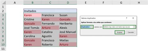 Encontrar Y Quitar Duplicados En Excel Aprende En 3 Pasos