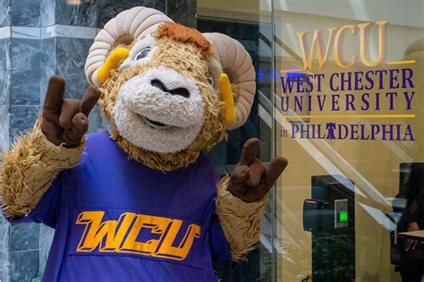 West Chester University Mascot