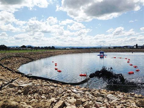 Lagoon Dredging Equipment How To Eddy Pump Corporation