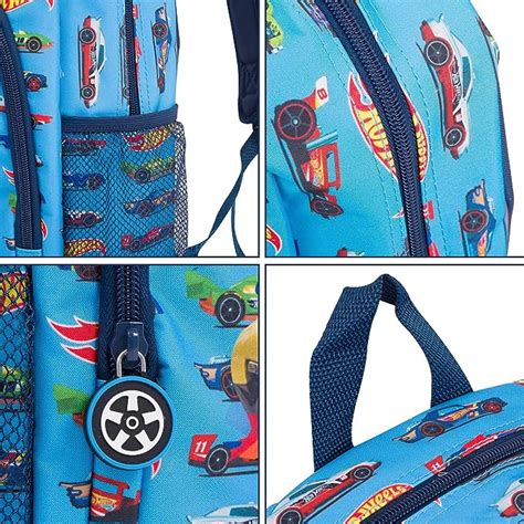 Mochila Escolar Cm Hot Wheels Loja Da Crian A