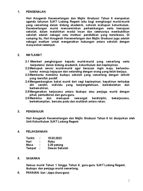 Hari Anugerah Cemerlang Pdf